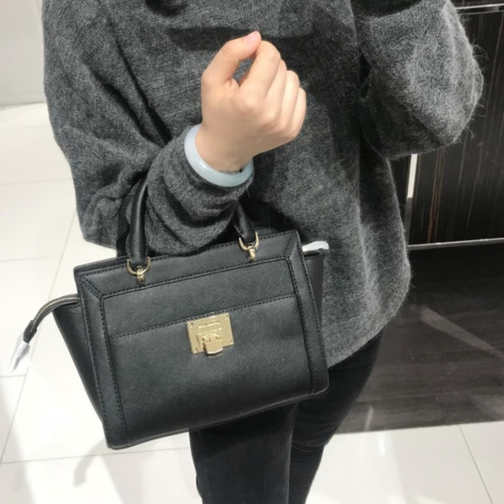 NWT Michael Kors Small Tina Top Handle